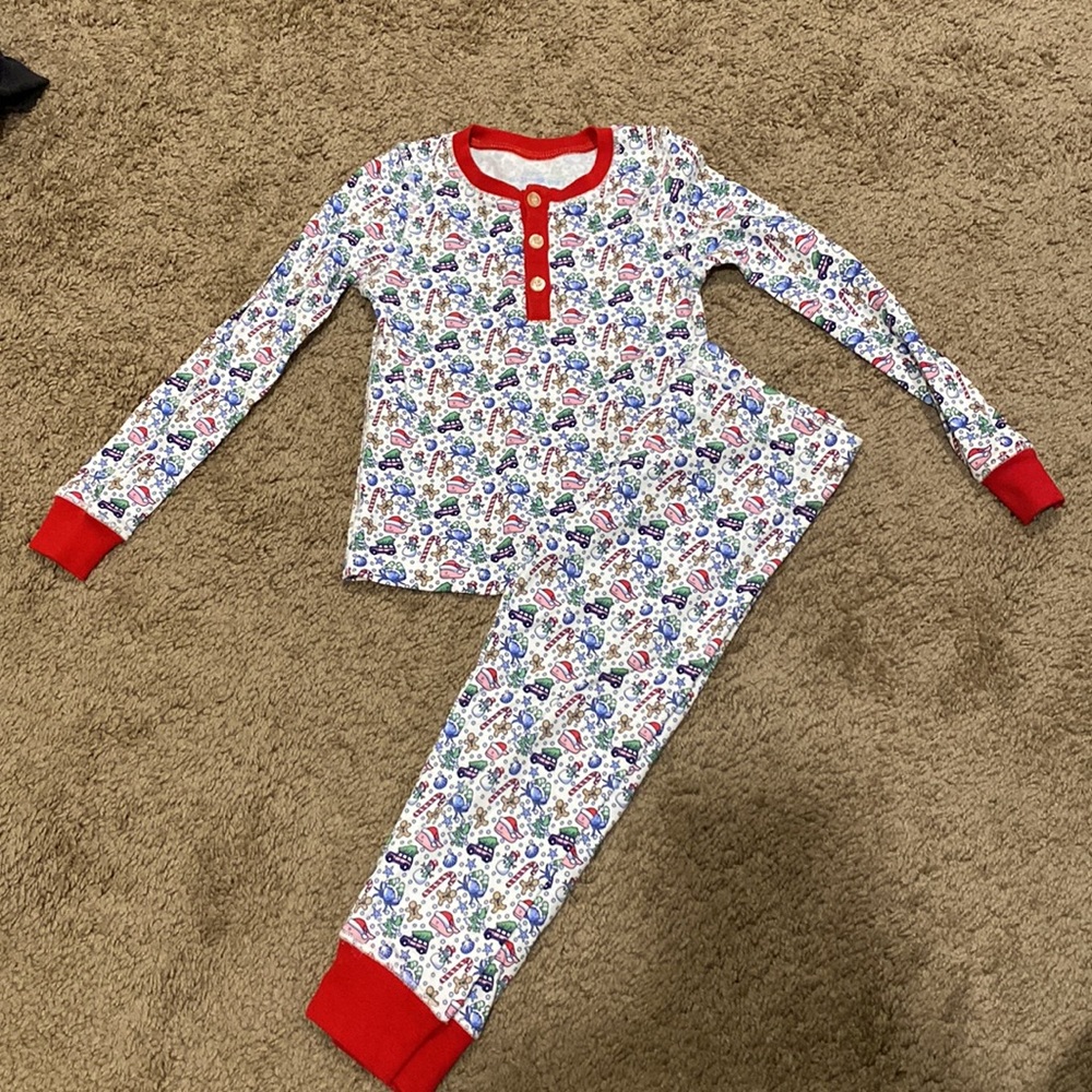 Vineyard Vines toddler Christmas pjs